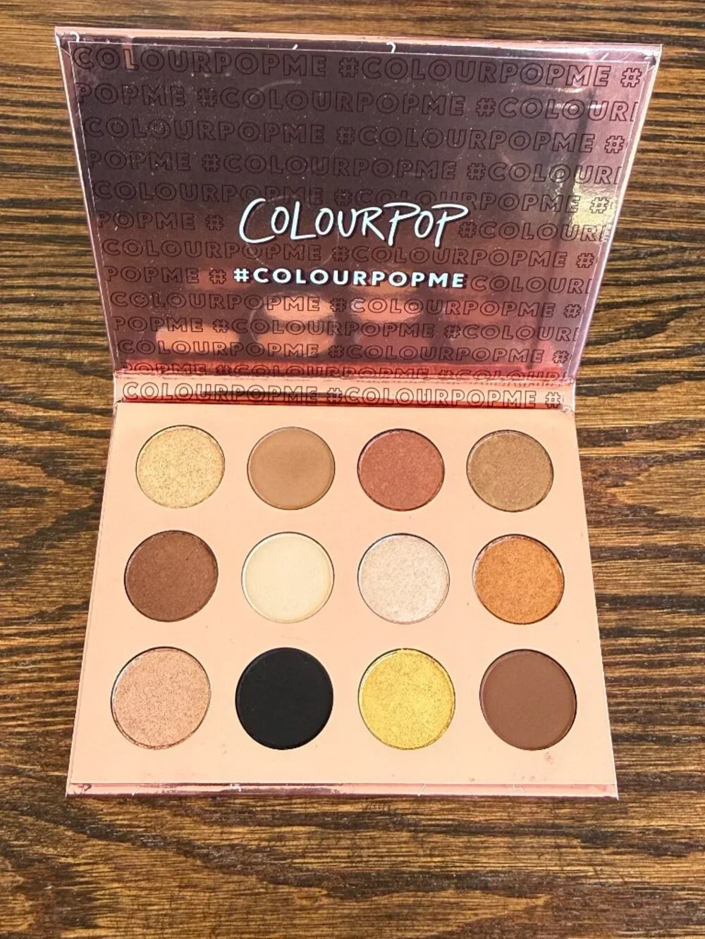 Colourpop I Think I Love You Eyeshadow Palette